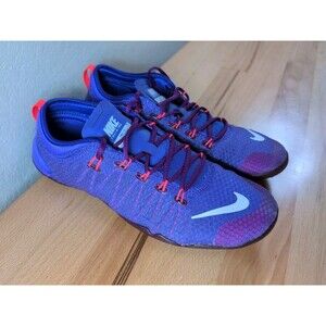 Nike Womens Free 1.0 Cross Bionic Purple Running Shoes 641530-500 Size 7.5